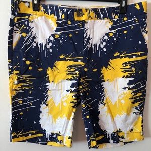 Loudmouth golf shorts